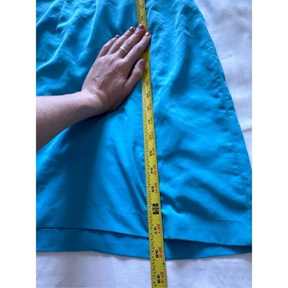 Gemma Crus Women's Peep Back Combo Sleeveless Sheath Dress 0 - Picture 7 of 7